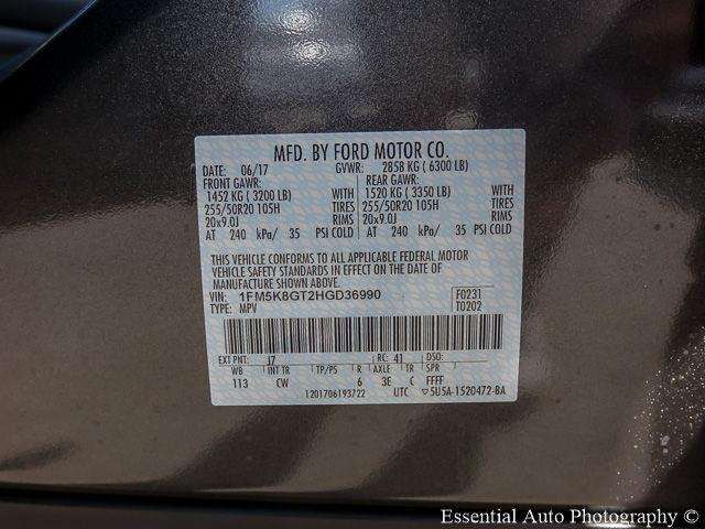 2017 Ford Explorer AWD Sport 4dr SUV